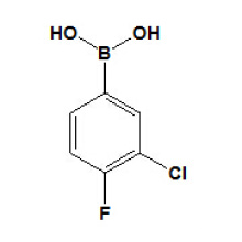 Ácido 3 - cloro - 4 - fluorofenilborónico Nº 144432 - 85 - 9